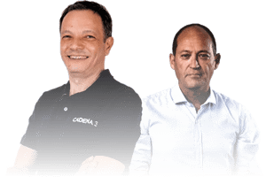 Álvaro Kegay y Federico Aguer